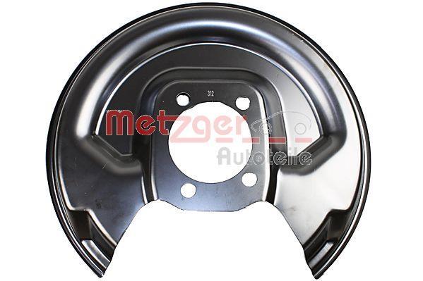 Déflecteur, disque de frein METZGER ref. 6115297
